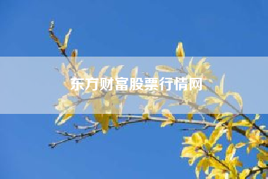 东方财富股票行情网——东方财富如何卖股票