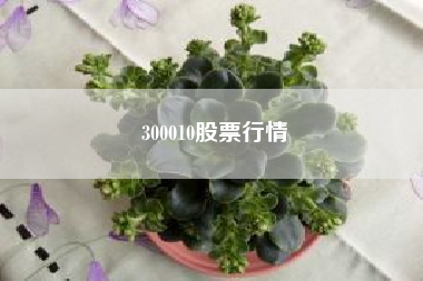 300010股票行情 教育龙头股票有哪些?