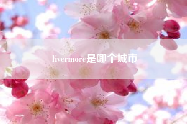 livermore是哪个城市，李佛摩尔的人物经历